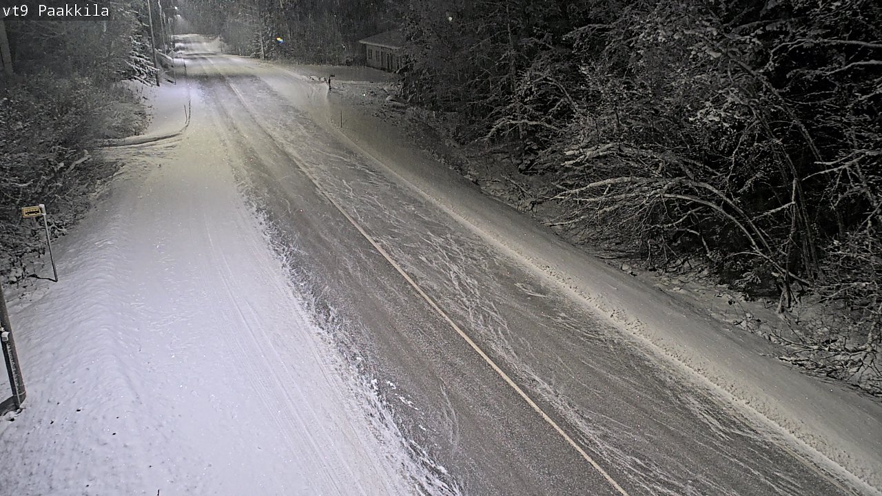 Kelikamerat Kuva Tie 9 Tuusniemi, Paakkila, Tuusniemi, Pohjois-Savo
