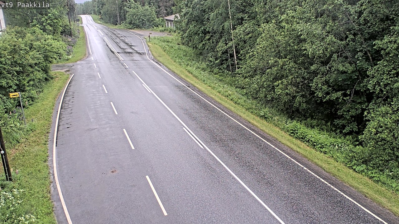Weather Camera Image Road 9 Tuusniemi, Paakkila, Tuusniemi, Pohjois-Savo