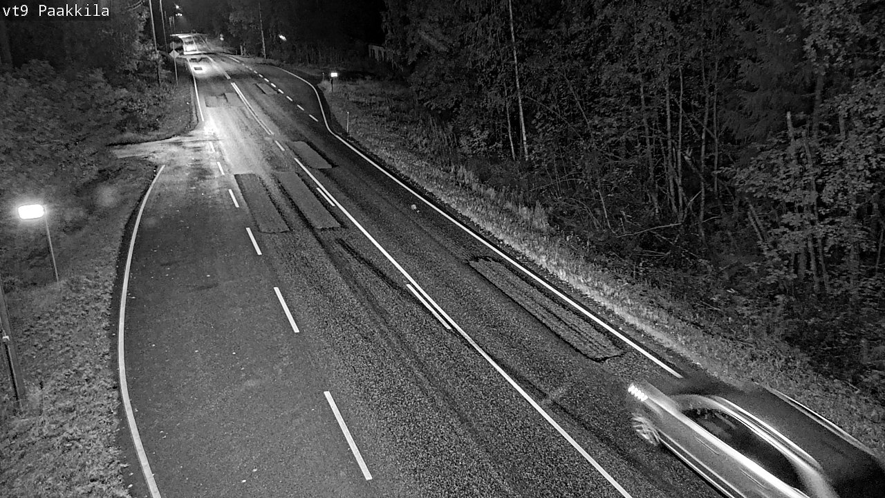 Kelikamerat Kuva Tie 9 Tuusniemi, Paakkila, Tuusniemi, Pohjois-Savo
