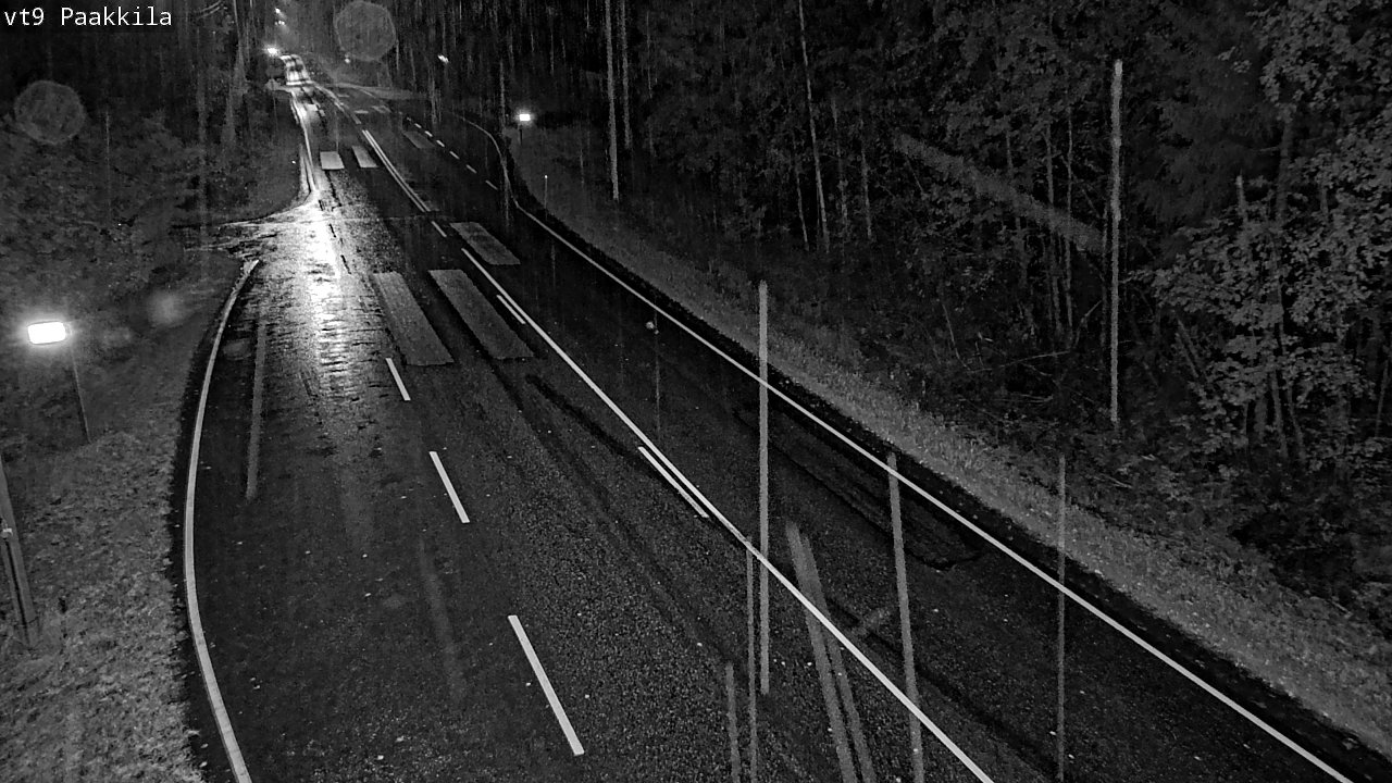 Kelikamerat Kuva Tie 9 Tuusniemi, Paakkila, Tuusniemi, Pohjois-Savo