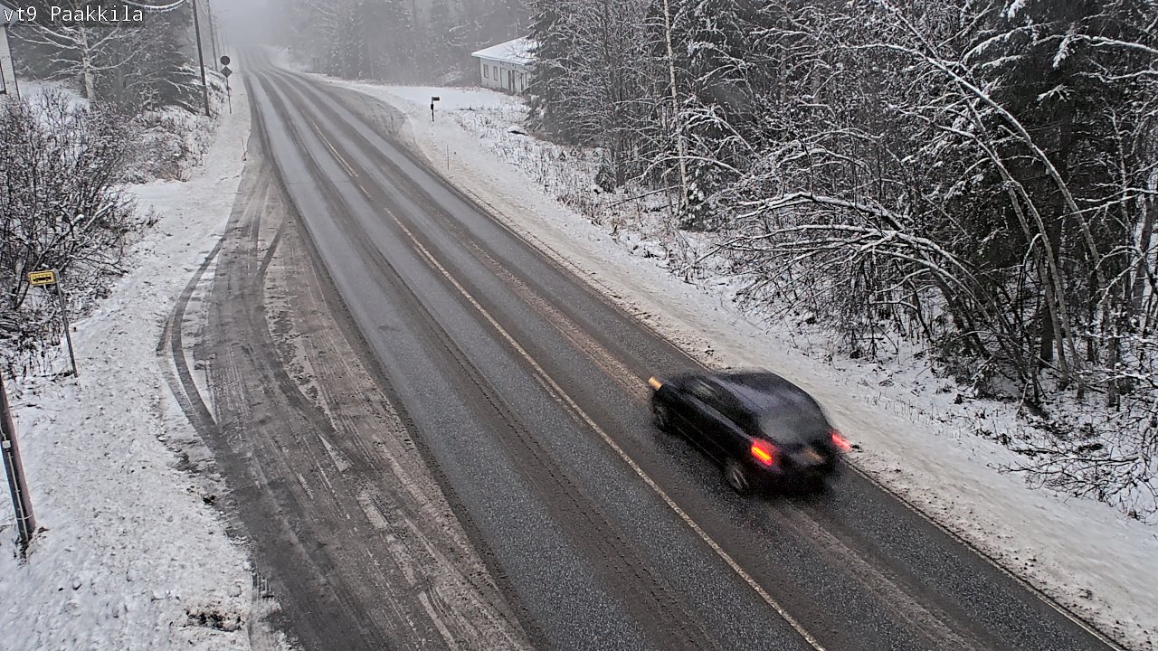 Weather Camera Image Road 9 Tuusniemi, Paakkila, Tuusniemi, Pohjois-Savo