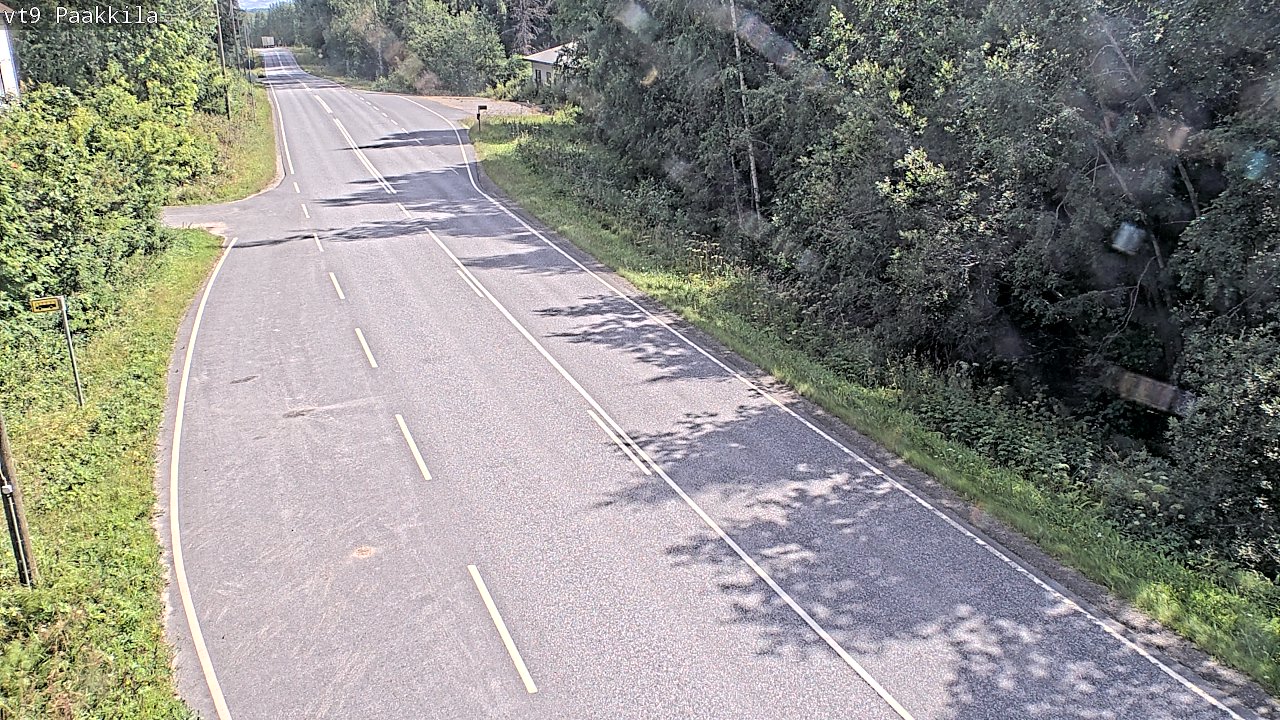 Weather Camera Image Väg 9 Tuusniemi, Paakkila, Tuusniemi, Pohjois-Savo