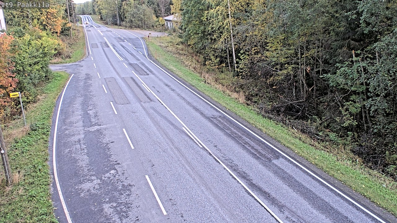 Kelikamerat Kuva Tie 9 Tuusniemi, Paakkila, Tuusniemi, Pohjois-Savo
