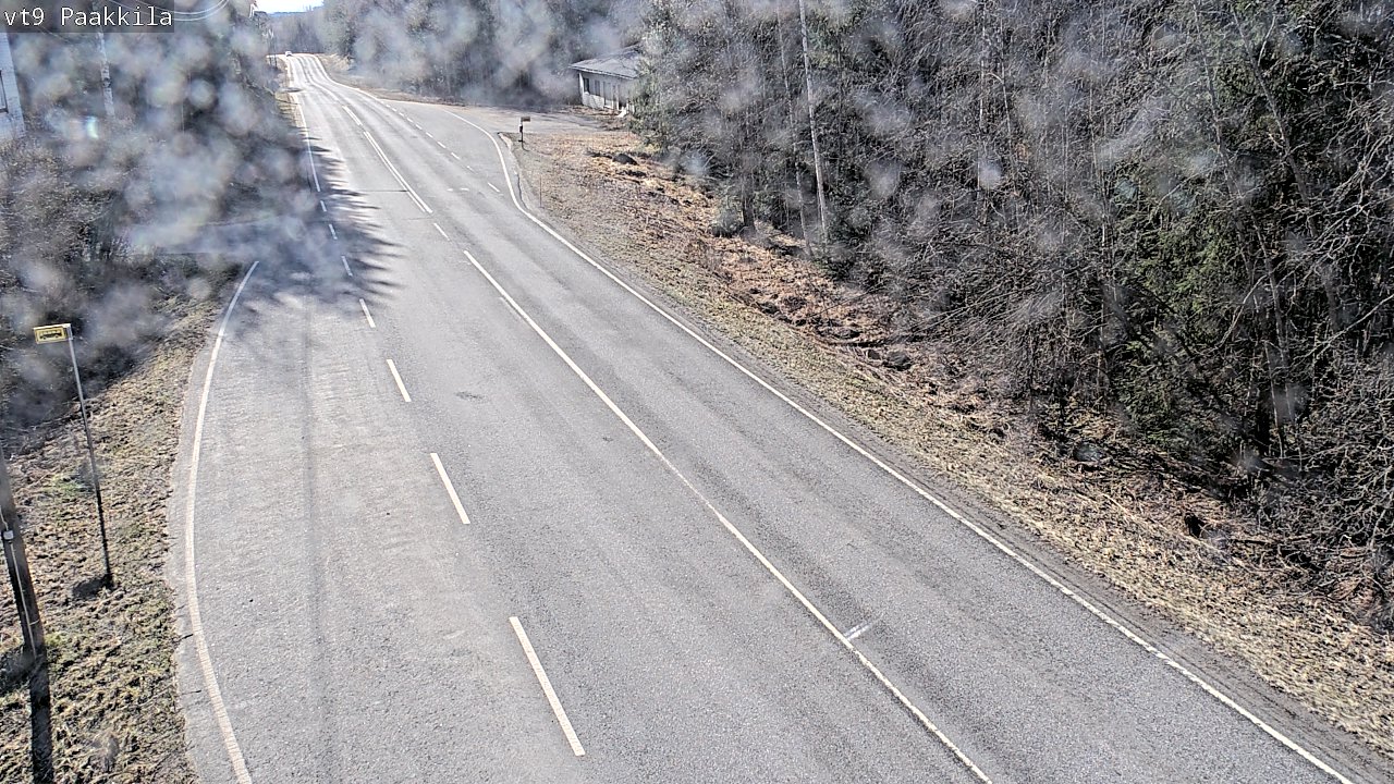 Weather Camera Image Väg 9 Tuusniemi, Paakkila, Tuusniemi, Pohjois-Savo