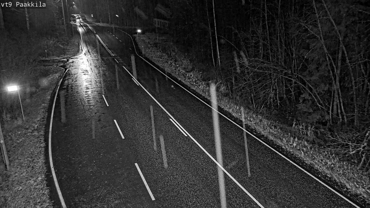 Weather Camera Image Road 9 Tuusniemi, Paakkila, Tuusniemi, Pohjois-Savo