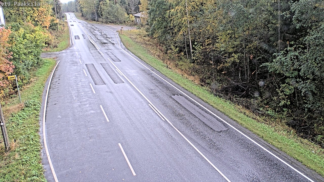 Kelikamerat Kuva Tie 9 Tuusniemi, Paakkila, Tuusniemi, Pohjois-Savo
