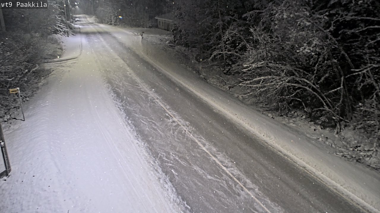 Kelikamerat Kuva Tie 9 Tuusniemi, Paakkila, Tuusniemi, Pohjois-Savo