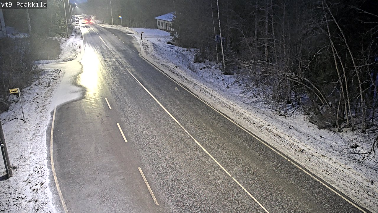 Kelikamerat Kuva Tie 9 Tuusniemi, Paakkila, Tuusniemi, Pohjois-Savo