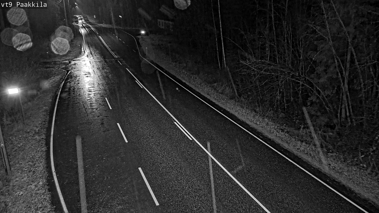 Weather Camera Image Road 9 Tuusniemi, Paakkila, Tuusniemi, Pohjois-Savo