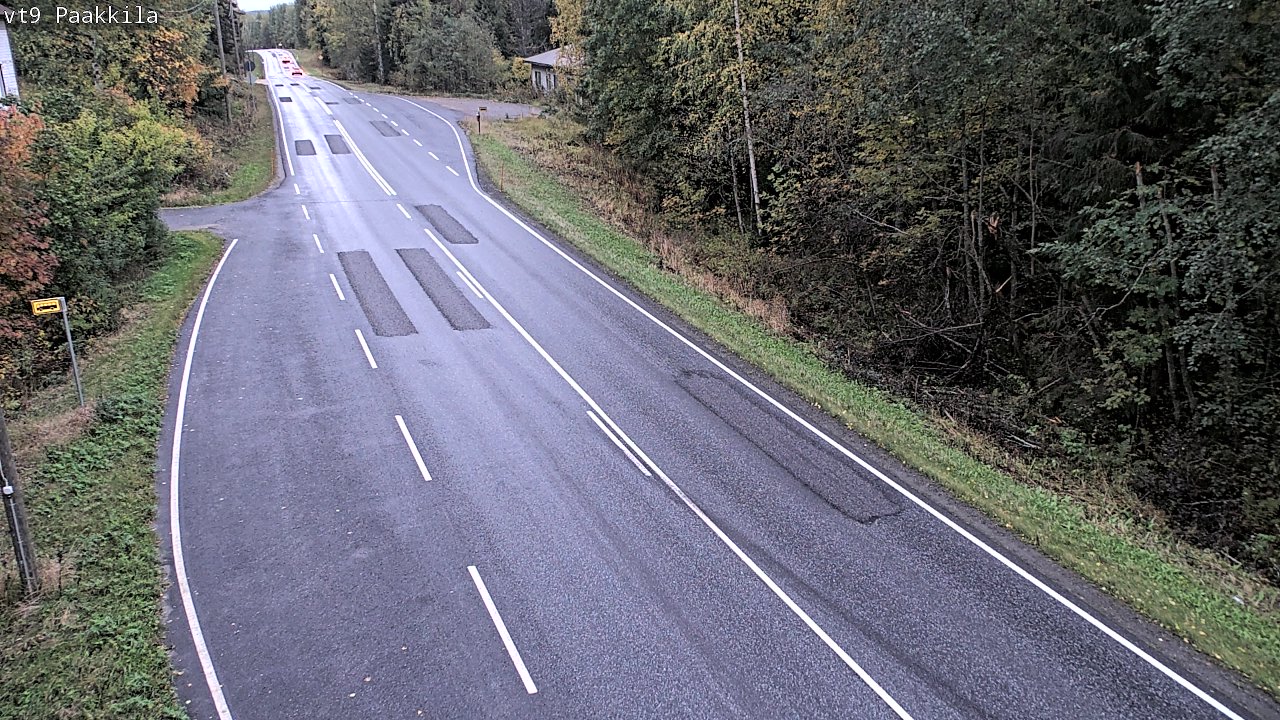 Kelikamerat Kuva Tie 9 Tuusniemi, Paakkila, Tuusniemi, Pohjois-Savo