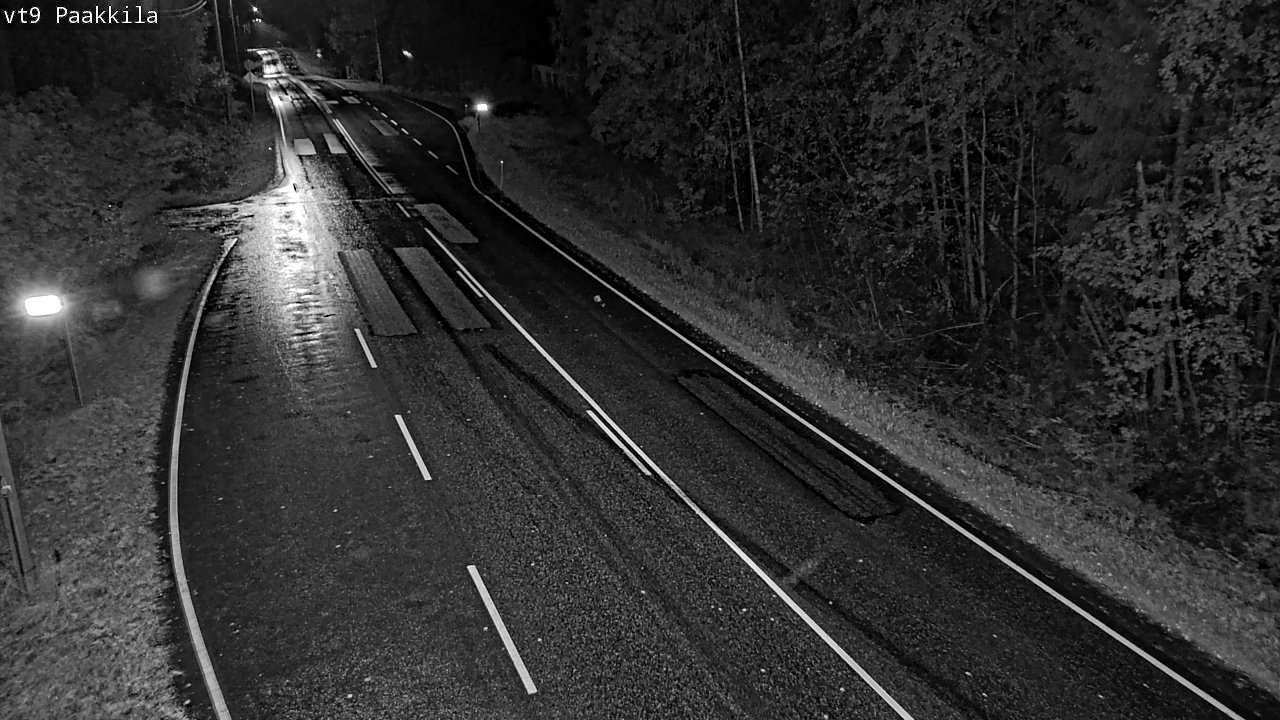Kelikamerat Kuva Tie 9 Tuusniemi, Paakkila, Tuusniemi, Pohjois-Savo