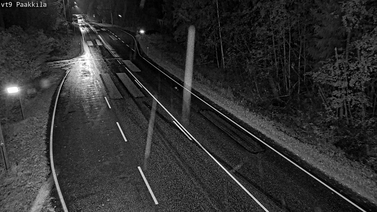 Kelikamerat Kuva Tie 9 Tuusniemi, Paakkila, Tuusniemi, Pohjois-Savo