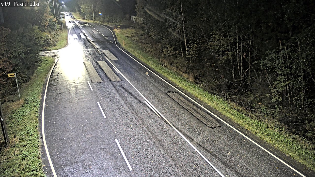 Kelikamerat Kuva Tie 9 Tuusniemi, Paakkila, Tuusniemi, Pohjois-Savo