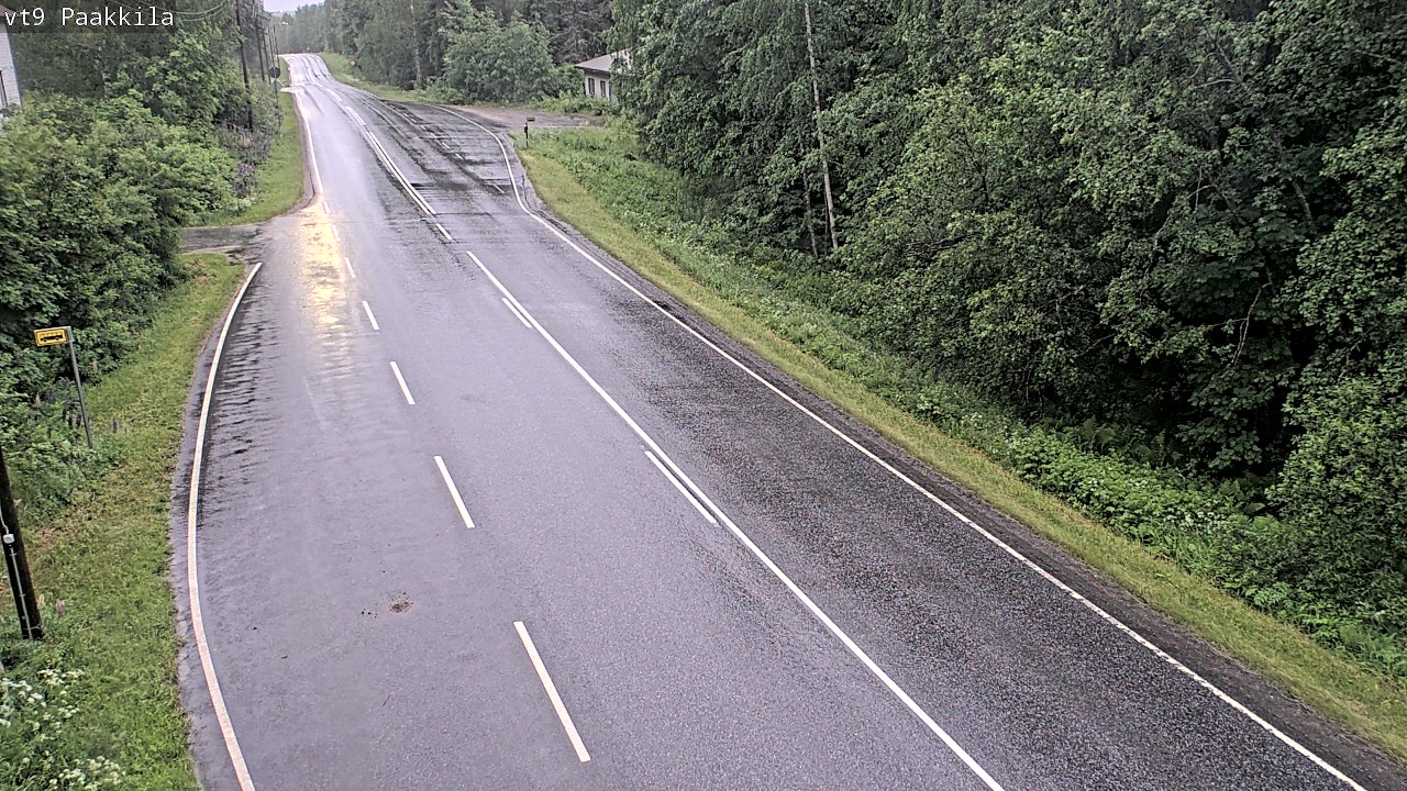 Weather Camera Image Road 9 Tuusniemi, Paakkila, Tuusniemi, Pohjois-Savo