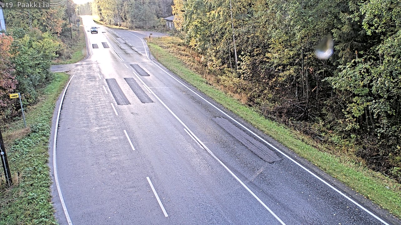 Kelikamerat Kuva Tie 9 Tuusniemi, Paakkila, Tuusniemi, Pohjois-Savo