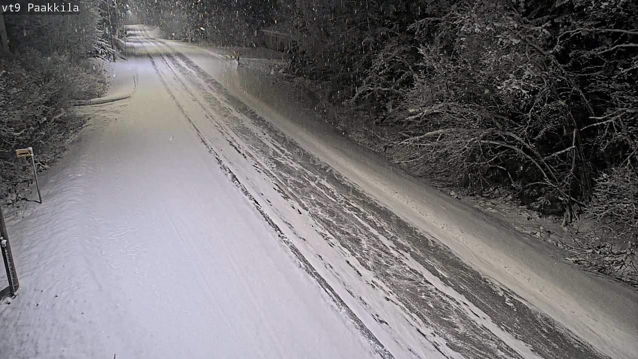 Kelikamerat Kuva Tie 9 Tuusniemi, Paakkila, Tuusniemi, Pohjois-Savo