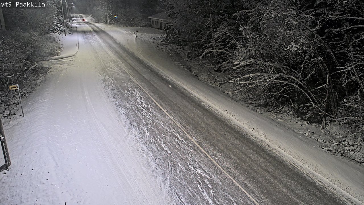 Kelikamerat Kuva Tie 9 Tuusniemi, Paakkila, Tuusniemi, Pohjois-Savo