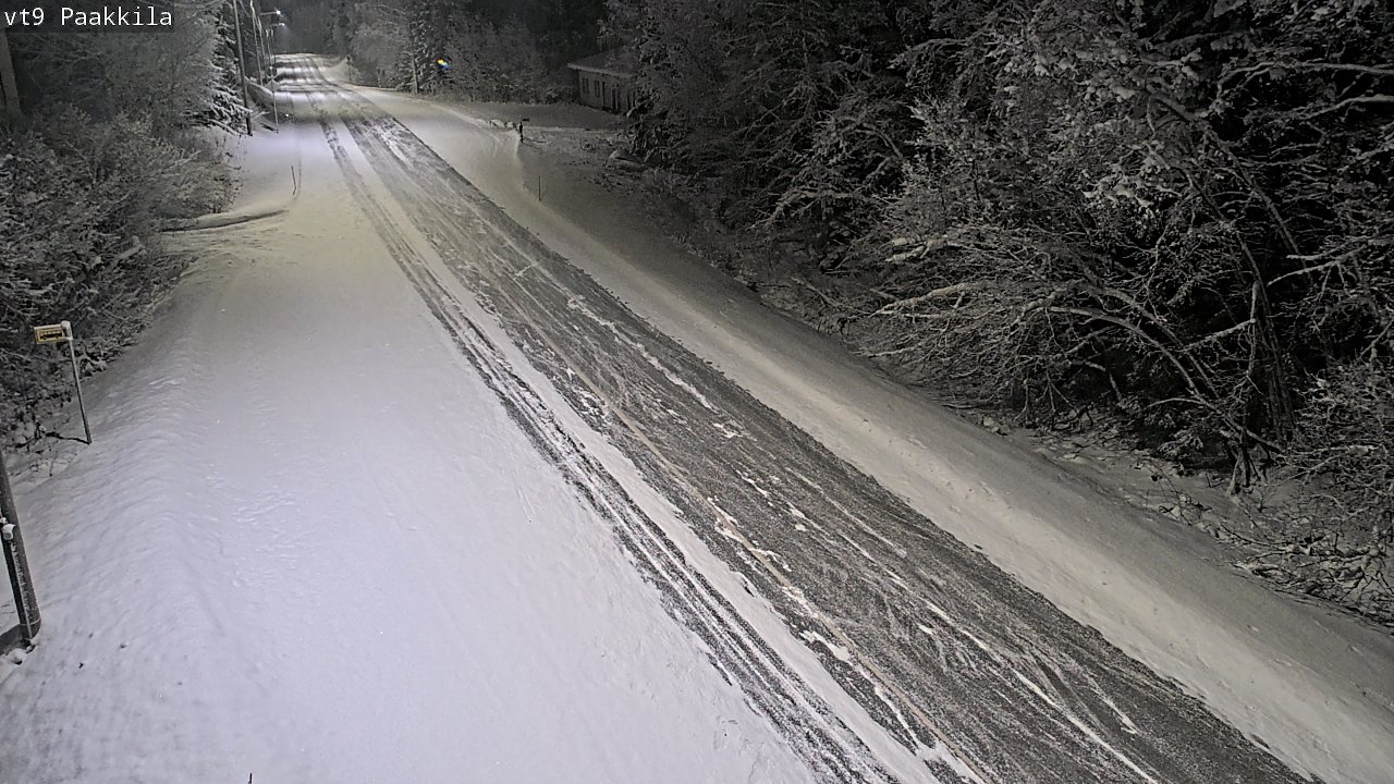 Kelikamerat Kuva Tie 9 Tuusniemi, Paakkila, Tuusniemi, Pohjois-Savo