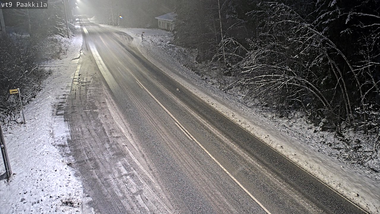 Weather Camera Image Road 9 Tuusniemi, Paakkila, Tuusniemi, Pohjois-Savo