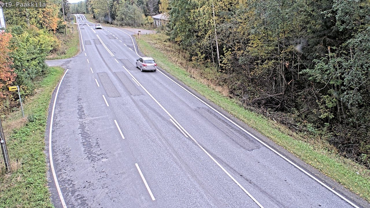 Weather Camera Image Road 9 Tuusniemi, Paakkila, Tuusniemi, Pohjois-Savo