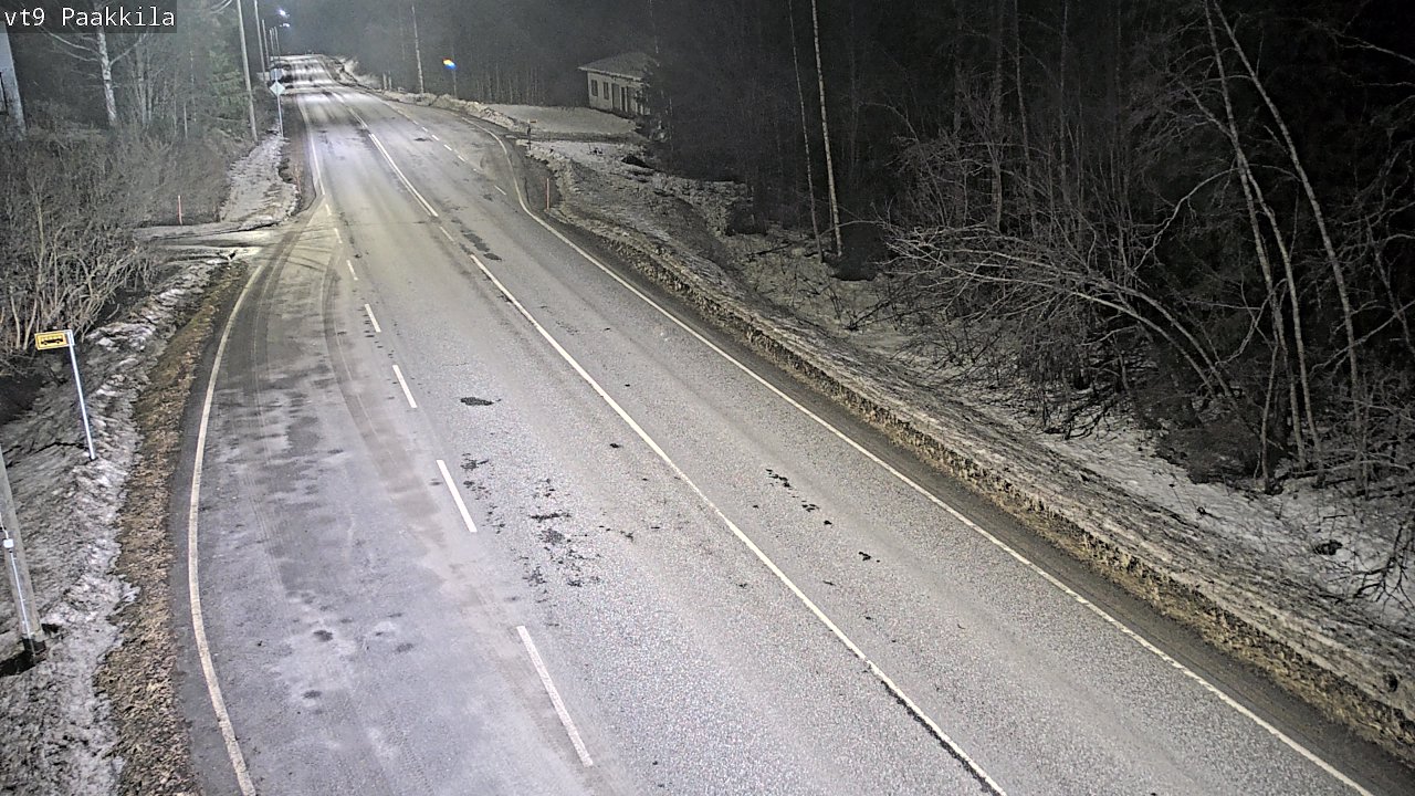 Kelikamerat Kuva Tie 9 Tuusniemi, Paakkila, Tuusniemi, Pohjois-Savo