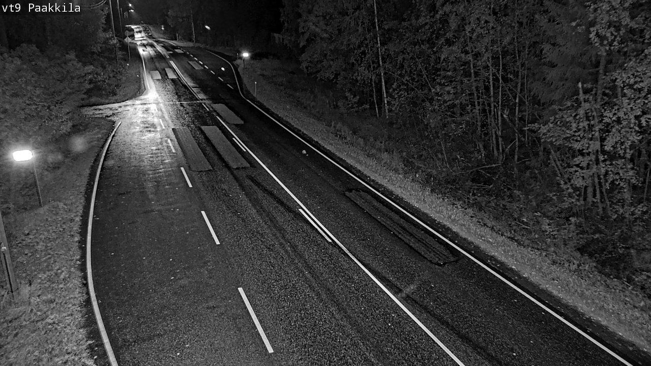 Kelikamerat Kuva Tie 9 Tuusniemi, Paakkila, Tuusniemi, Pohjois-Savo