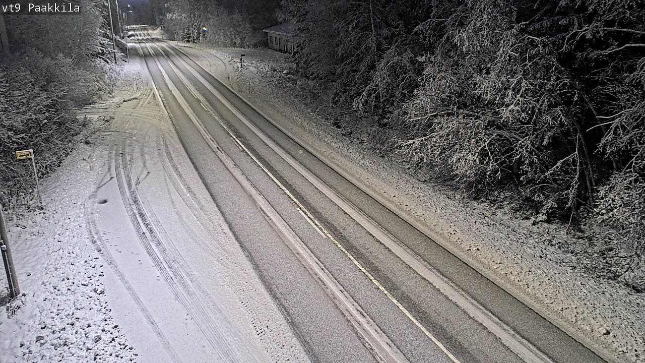 Kelikamerat Kuva Tie 9 Tuusniemi, Paakkila, Tuusniemi, Pohjois-Savo