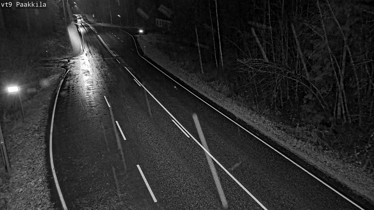 Weather Camera Image Road 9 Tuusniemi, Paakkila, Tuusniemi, Pohjois-Savo