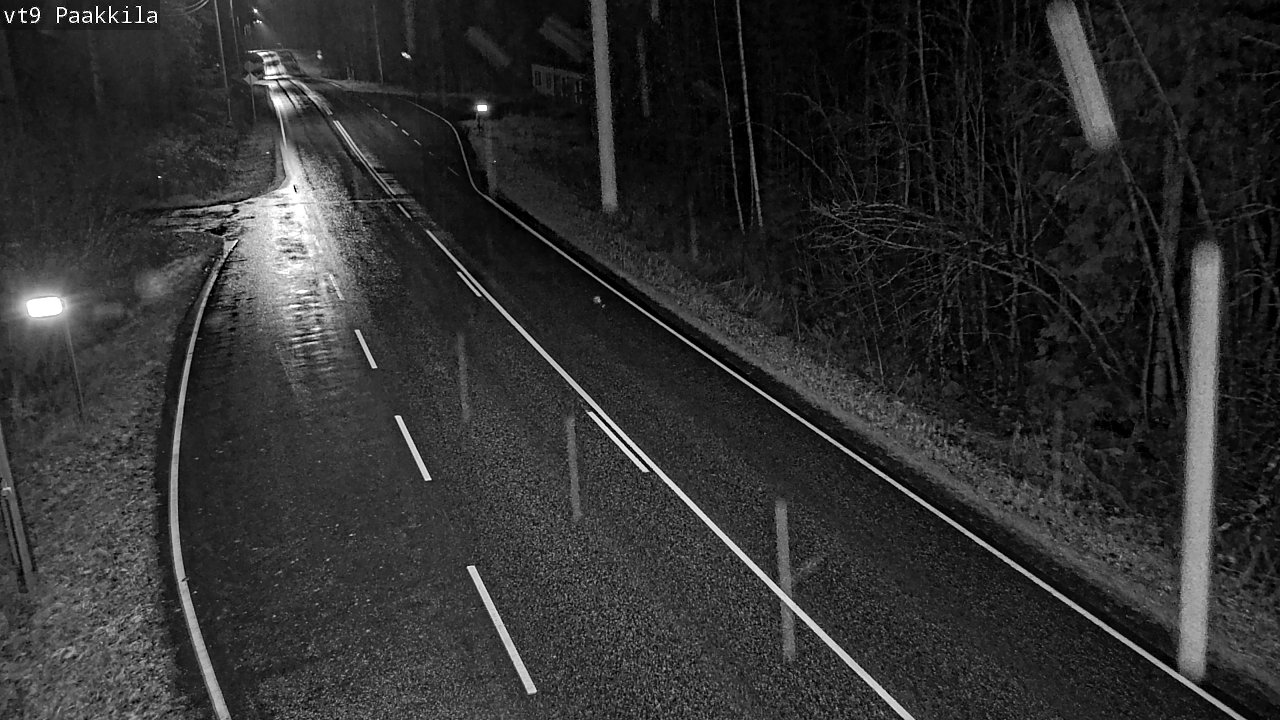 Weather Camera Image Road 9 Tuusniemi, Paakkila, Tuusniemi, Pohjois-Savo