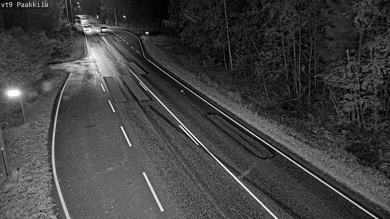 Kelikamerat Kuva Tie 9 Tuusniemi, Paakkila, Tuusniemi, Pohjois-Savo