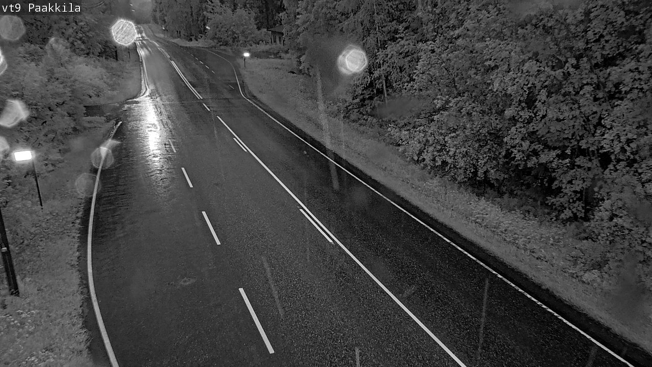 Weather Camera Image Road 9 Tuusniemi, Paakkila, Tuusniemi, Pohjois-Savo