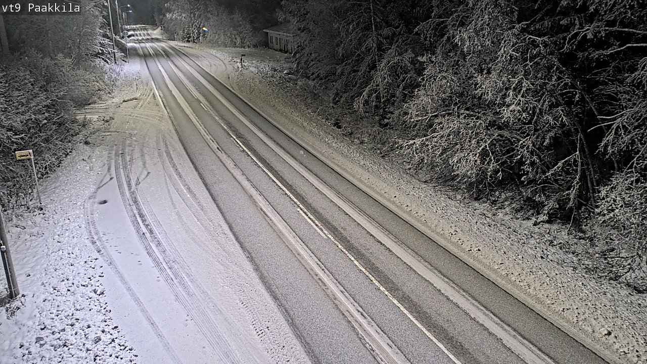 Kelikamerat Kuva Tie 9 Tuusniemi, Paakkila, Tuusniemi, Pohjois-Savo