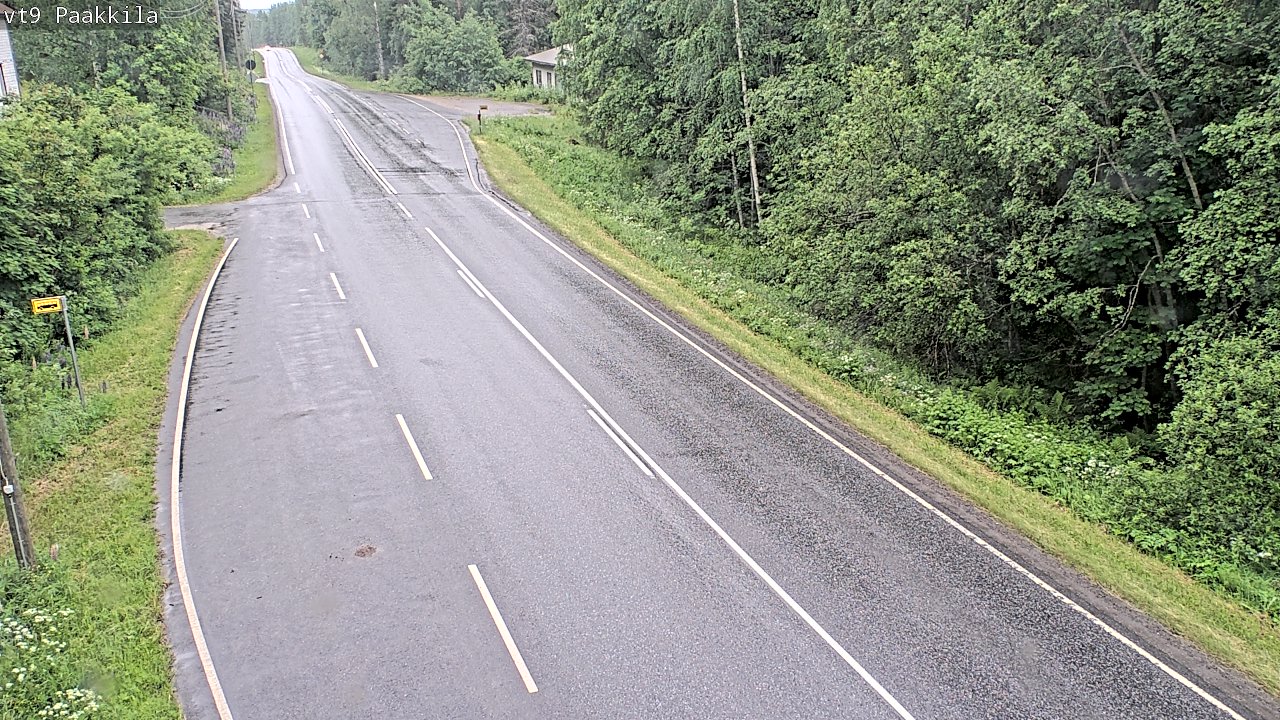Weather Camera Image Road 9 Tuusniemi, Paakkila, Tuusniemi, Pohjois-Savo