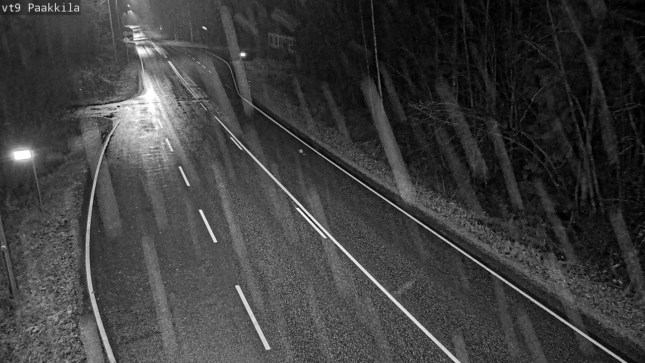 Weather Camera Image Road 9 Tuusniemi, Paakkila, Tuusniemi, Pohjois-Savo