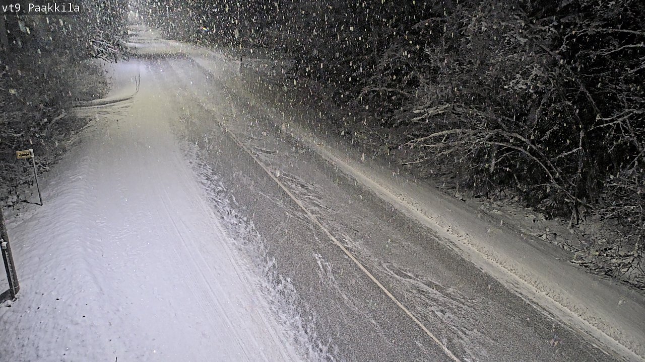 Kelikamerat Kuva Tie 9 Tuusniemi, Paakkila, Tuusniemi, Pohjois-Savo