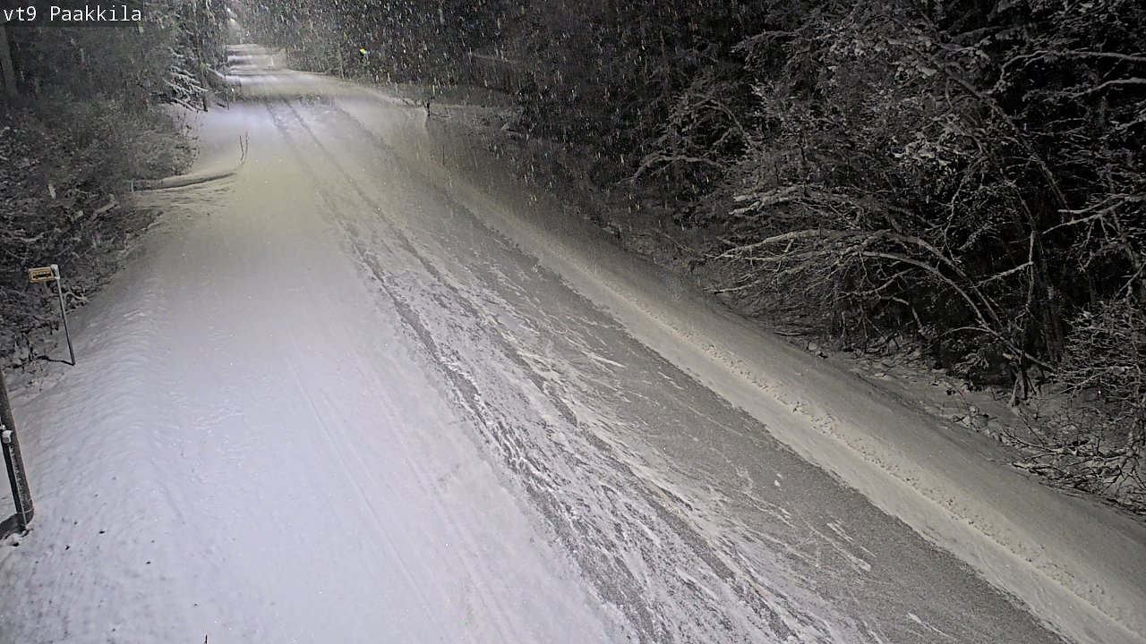 Kelikamerat Kuva Tie 9 Tuusniemi, Paakkila, Tuusniemi, Pohjois-Savo