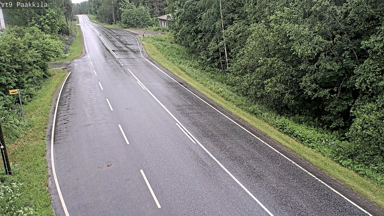 Weather Camera Image Road 9 Tuusniemi, Paakkila, Tuusniemi, Pohjois-Savo