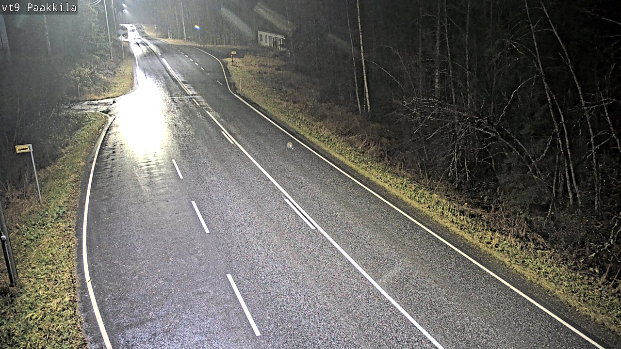 Weather Camera Image Road 9 Tuusniemi, Paakkila, Tuusniemi, Pohjois-Savo
