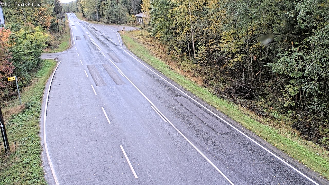 Kelikamerat Kuva Tie 9 Tuusniemi, Paakkila, Tuusniemi, Pohjois-Savo