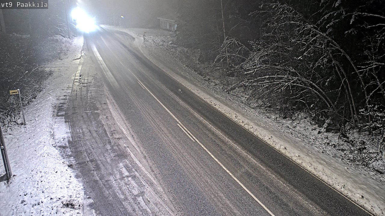 Weather Camera Image Road 9 Tuusniemi, Paakkila, Tuusniemi, Pohjois-Savo