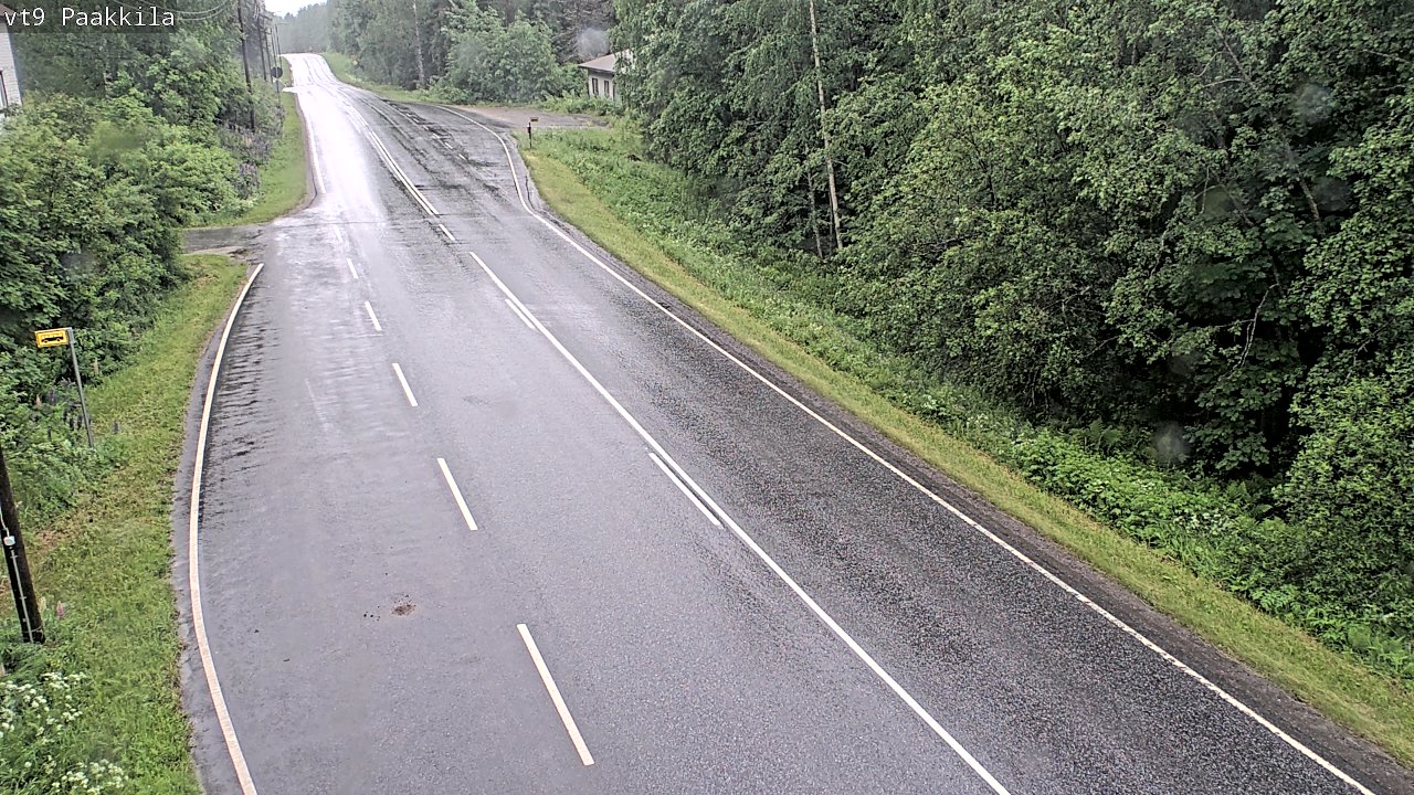 Weather Camera Image Road 9 Tuusniemi, Paakkila, Tuusniemi, Pohjois-Savo