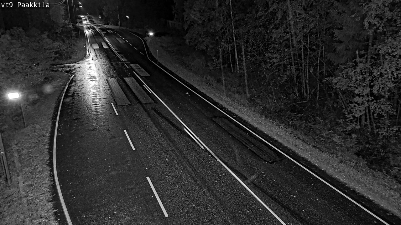 Kelikamerat Kuva Tie 9 Tuusniemi, Paakkila, Tuusniemi, Pohjois-Savo