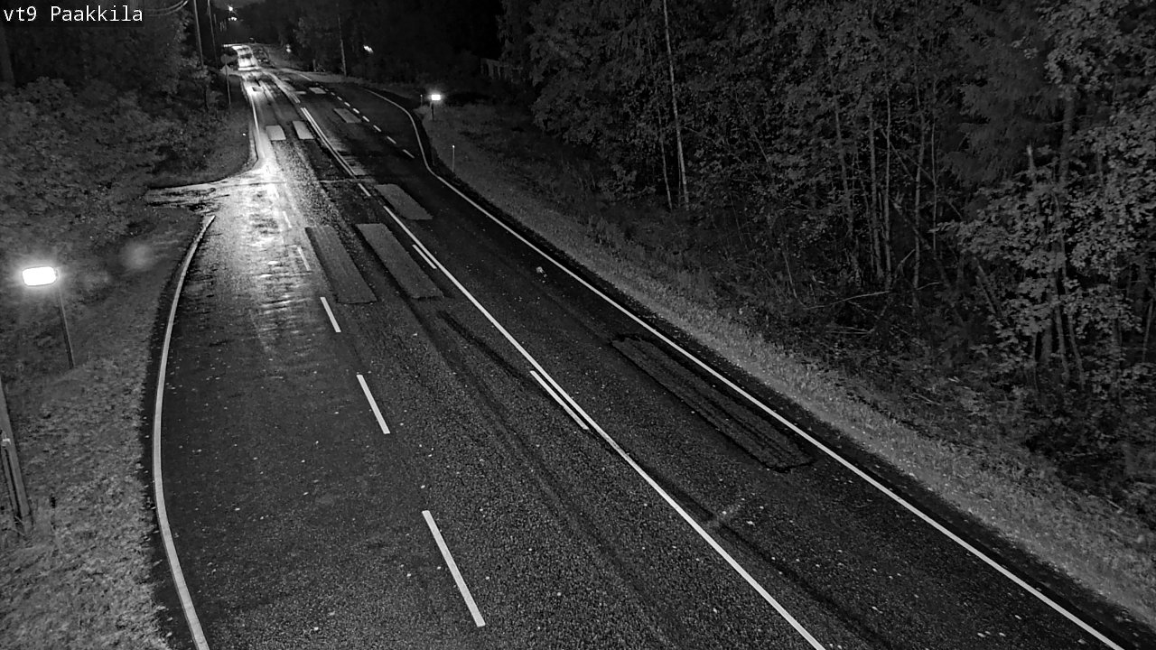 Kelikamerat Kuva Tie 9 Tuusniemi, Paakkila, Tuusniemi, Pohjois-Savo