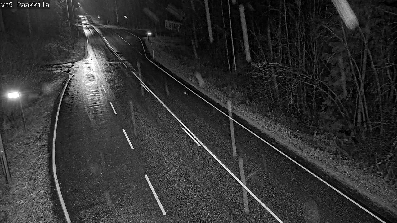 Weather Camera Image Road 9 Tuusniemi, Paakkila, Tuusniemi, Pohjois-Savo