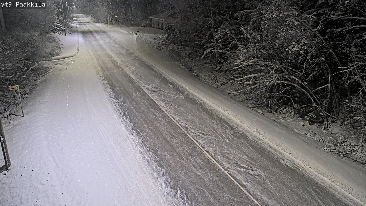 Kelikamerat Kuva Tie 9 Tuusniemi, Paakkila, Tuusniemi, Pohjois-Savo
