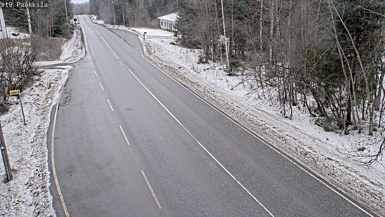 Kelikamerat Kuva Tie 9 Tuusniemi, Paakkila, Tuusniemi, Pohjois-Savo