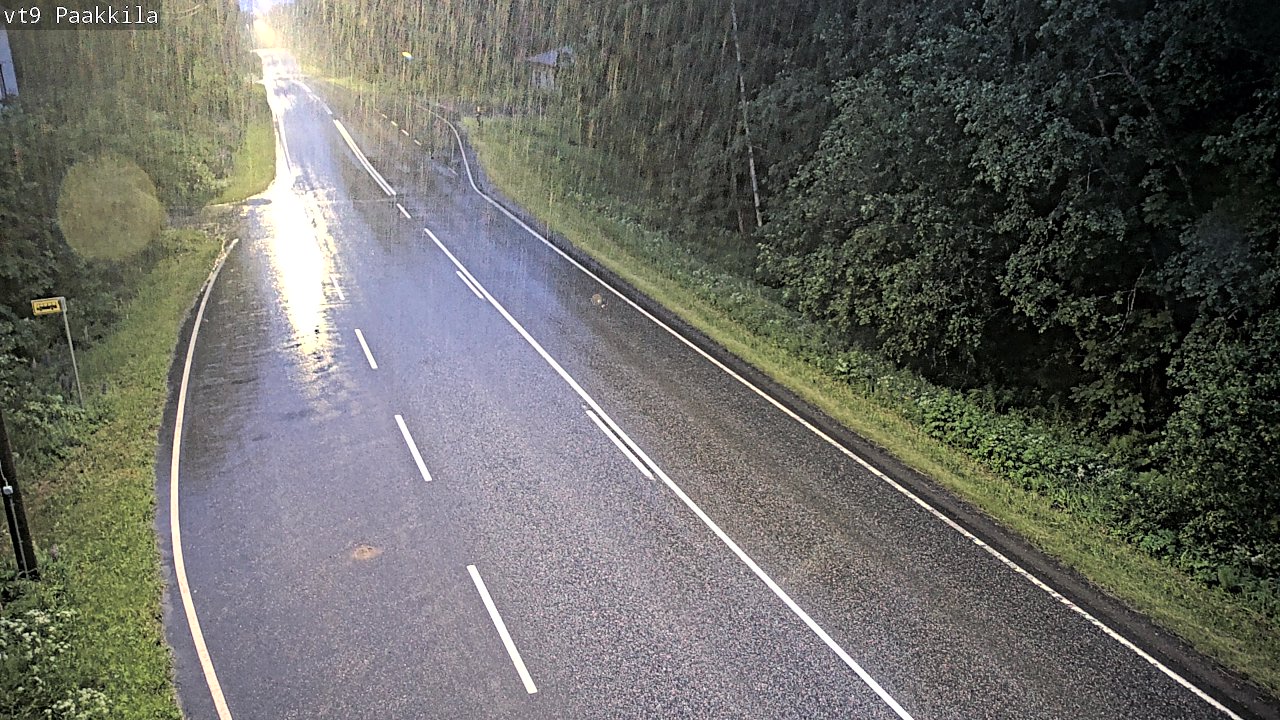 Weather Camera Image Road 9 Tuusniemi, Paakkila, Tuusniemi, Pohjois-Savo