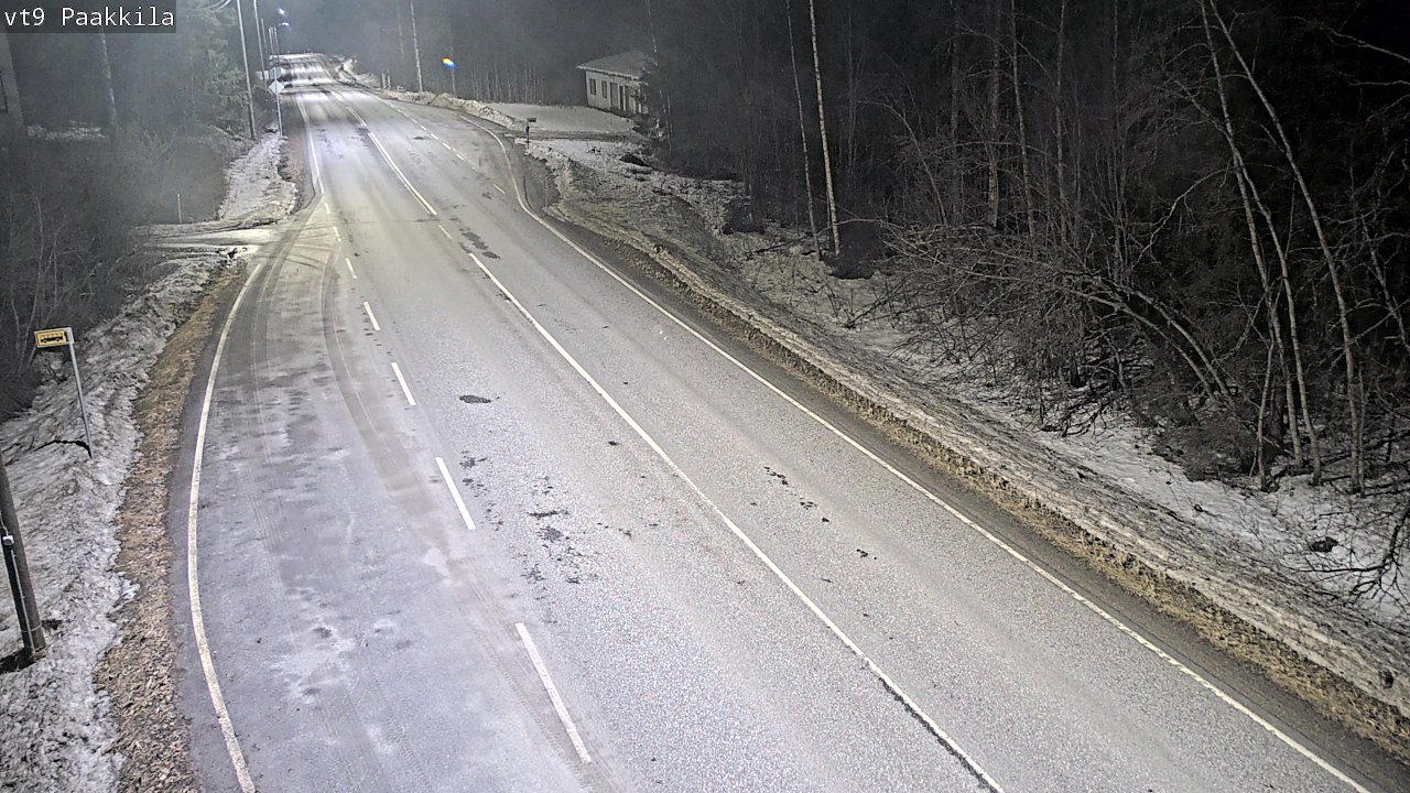 Kelikamerat Kuva Tie 9 Tuusniemi, Paakkila, Tuusniemi, Pohjois-Savo