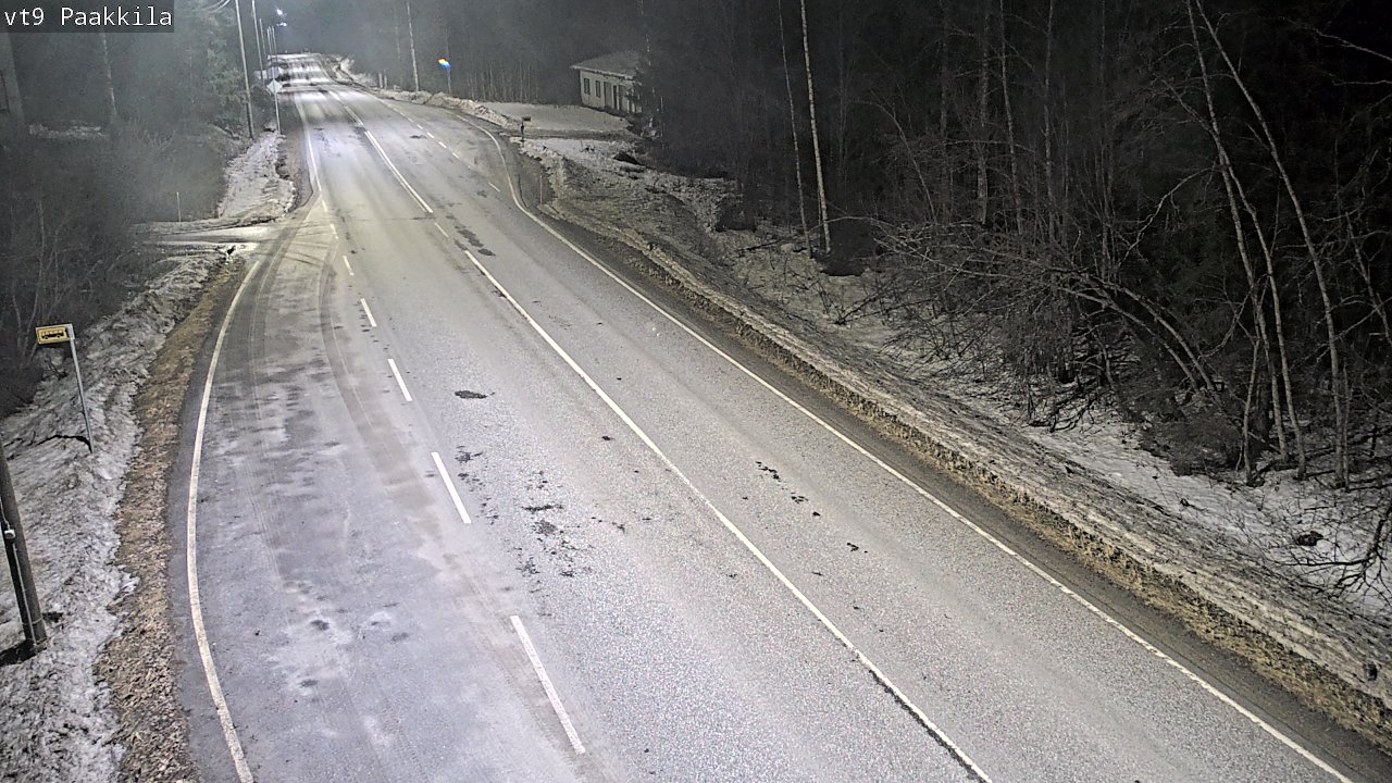 Kelikamerat Kuva Tie 9 Tuusniemi, Paakkila, Tuusniemi, Pohjois-Savo