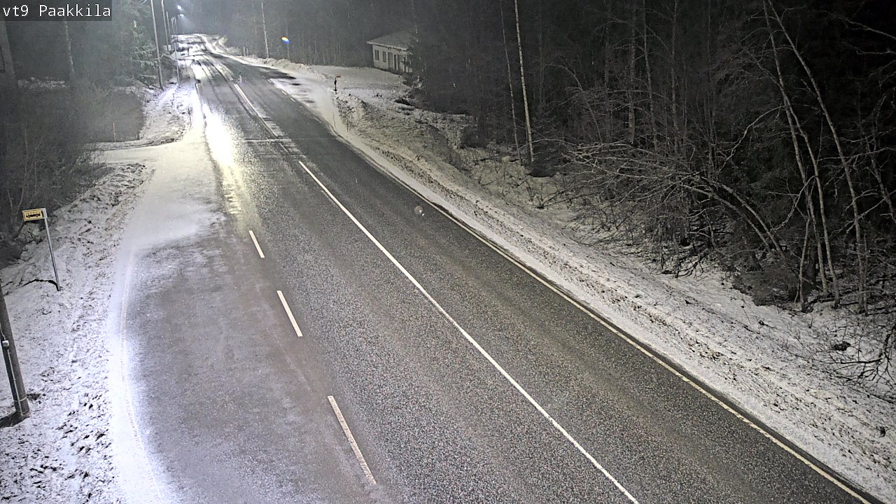 Kelikamerat Kuva Tie 9 Tuusniemi, Paakkila, Tuusniemi, Pohjois-Savo